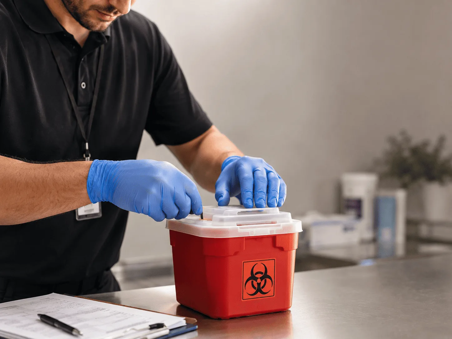Why choose Sharps Waste Disposal in Garrison, MT